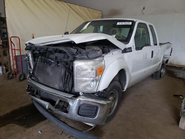 Photo 2 from auction – 2013 FORD F250 SUPER with VIN 1FT7X2A60DEB88911