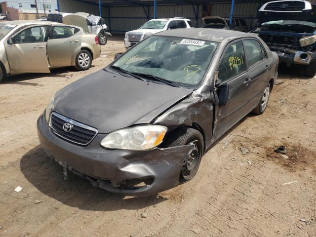 Photo 2 from auction – 2008 TOYOTA COROLLA CE with VIN 1NXBR32E08Z999423