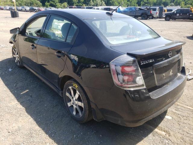 Photo 3 from auction – 2012 NISSAN SENTRA with VIN 3N1AB6AP8CL623552