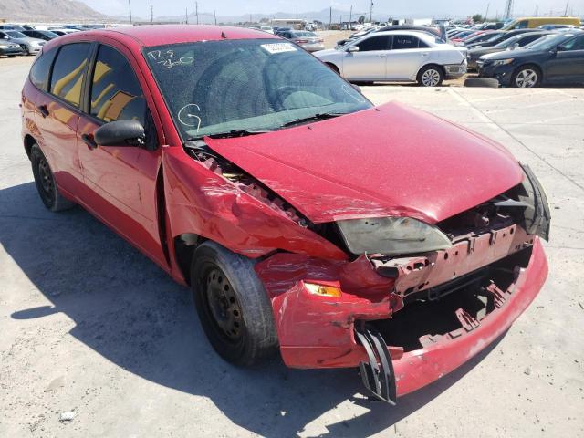 FORD FOCUS ZX5 2005 with VIN 3FAFP37N45R139778 - Photo from auction