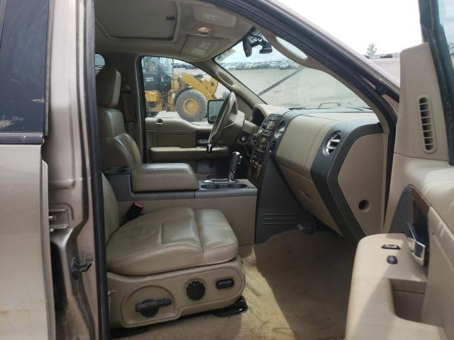 Photo 5 from auction – 2005 FORD F150 SUPER with VIN 1FTPW12505KD68296