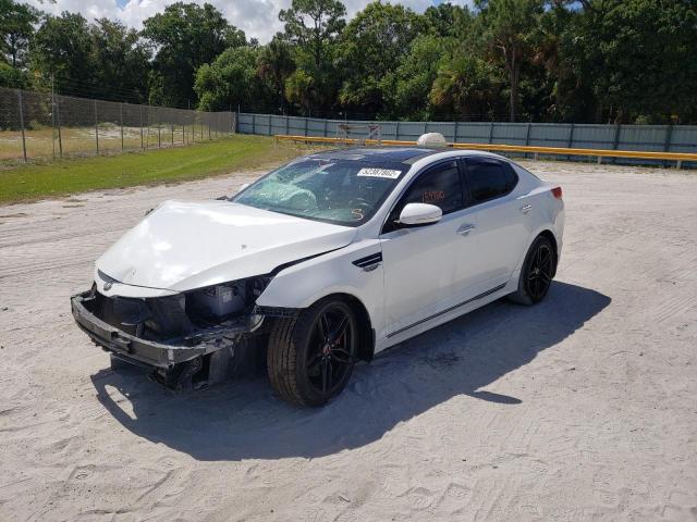 Photo 2 from auction – 2013 KIA OPTIMA SX with VIN 5XXGR4A66DG091570