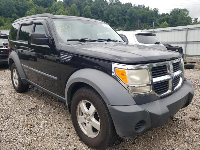 DODGE NITRO SXT 2007 with VIN 1D8GU28K07W564048 - Photo from auction