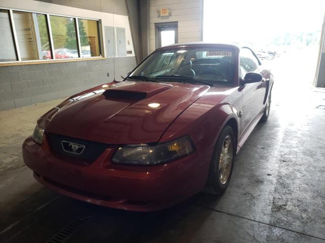 Photo 2 from auction – 2004 FORD MUSTANG with VIN 1FAFP44634F231818