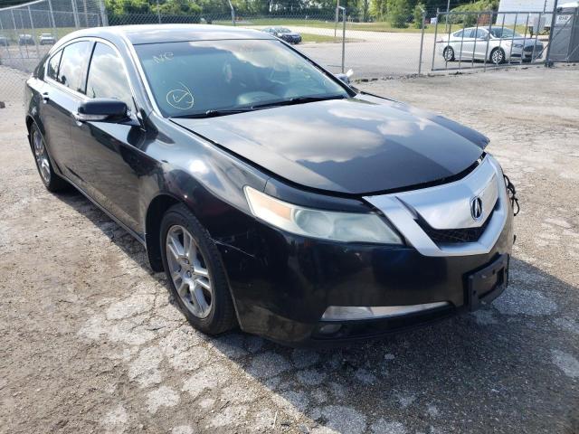 ACURA TL 2009 with VIN 19UUA86569A015224 - Photo from auction