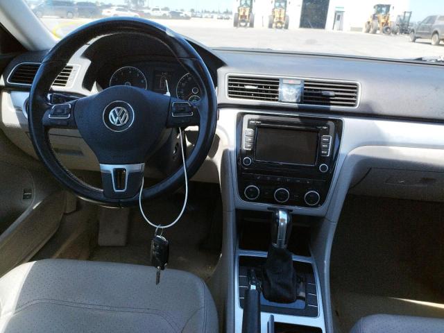 Photo 9 from auction – 2012 VOLKSWAGEN PASSAT SE with VIN 1VWBP7A38CC010801