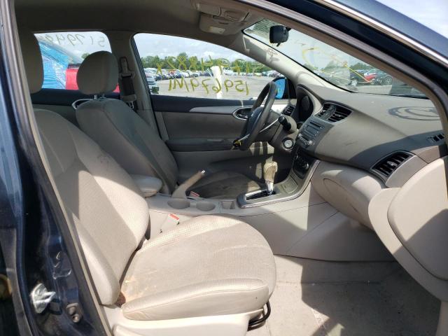 Photo 5 from auction – 2013 NISSAN SENTRA S with VIN 3N1AB7AP3DL781384