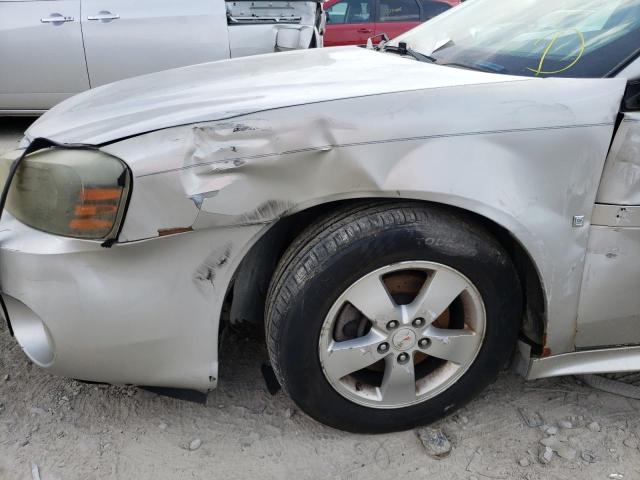 Photo 9 from auction – 2007 PONTIAC GRAND PRIX with VIN 2G2WP552X71129461