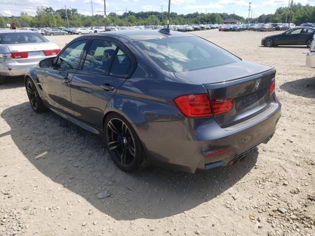 Photo 3 from auction – 2015 BMW M3 with VIN WBS3C9C57FP806202