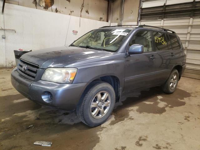 Photo 2 from auction – 2004 TOYOTA HIGHLANDER with VIN JTEEP21A840014671