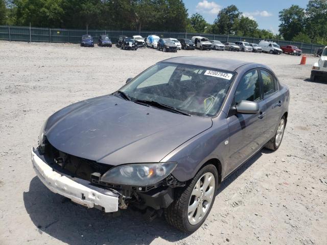 Photo 2 from auction – 2008 MAZDA 3 I with VIN JM1BK32F281119129