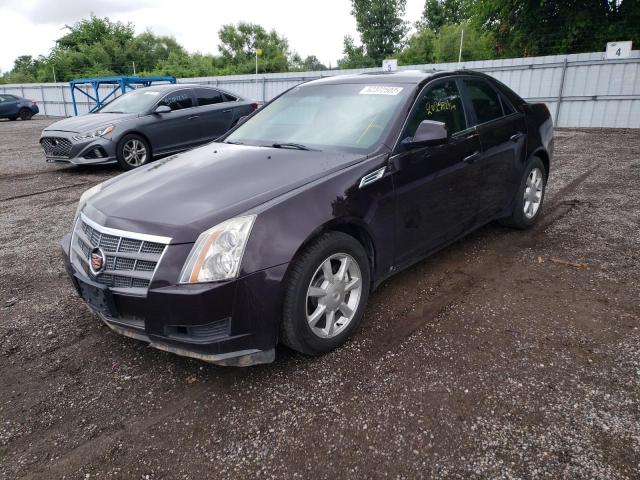 Photo 2 from auction – 2009 CADILLAC CTS with VIN 1G6DF577X90139925