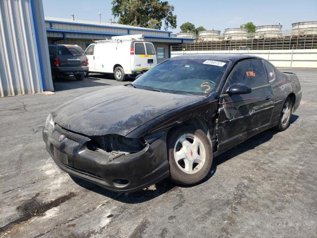 Photo 2 from auction – 2001 CHEVROLET MONTE CARL with VIN 2G1WX15K319360322