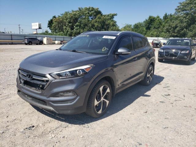 Photo 2 from auction – 2016 HYUNDAI TUCSON LIM with VIN KM8J3CA23GU044196