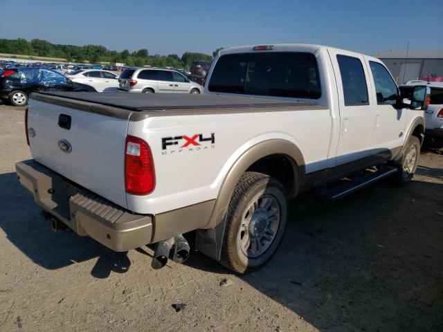Photo 4 from auction – 2011 FORD F250 SUPER with VIN 1FT7W2BT0BEB71725