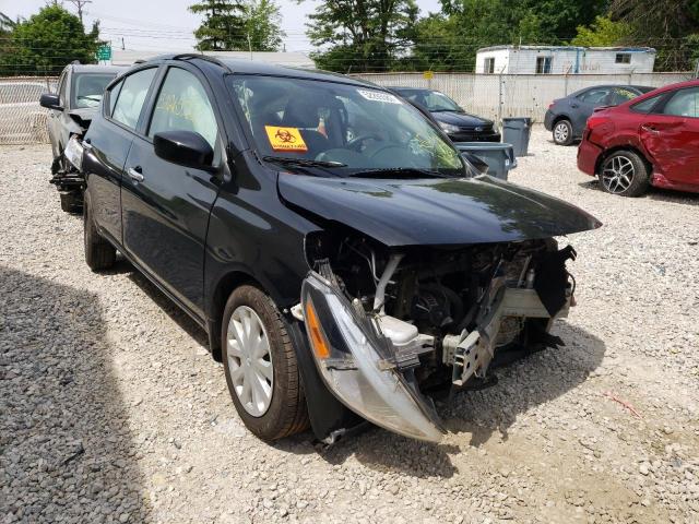 NISSAN VERSA S 2018 with VIN 3N1CN7APXJL882272 - Photo from auction
