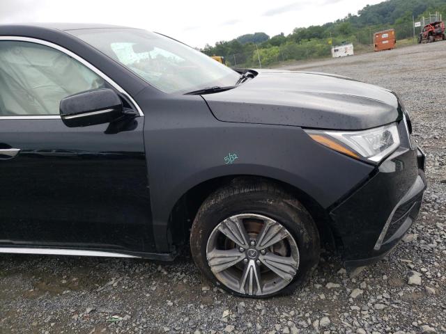 Photo 9 from auction – 2019 ACURA MDX with VIN 5J8YD3H32KL000947