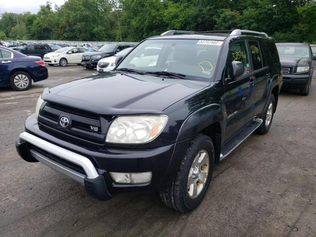 Photo 2 from auction – 2004 TOYOTA 4RUNNER LI with VIN JTEBT17RX40042574