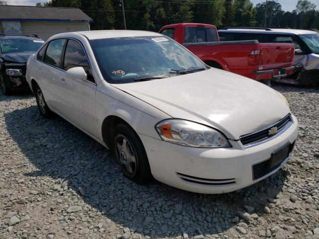 CHEVROLET IMPALA LT 2007 with VIN 2G1WT55KX79214186 - Photo from auction