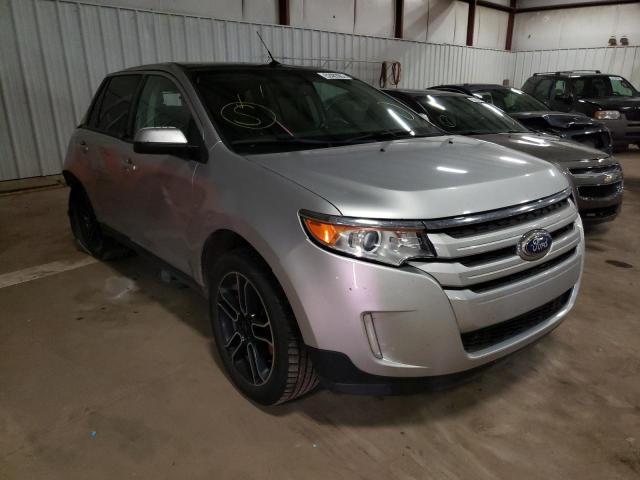 FORD EDGE SEL 2014 with VIN 2FMDK4JC2EBA96596 - Photo from auction
