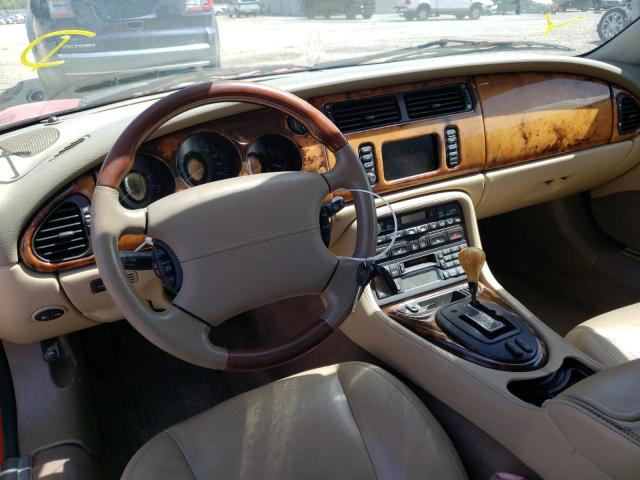 Photo 9 from auction – 2001 JAGUAR XK8 with VIN SAJDA42C11NA14544