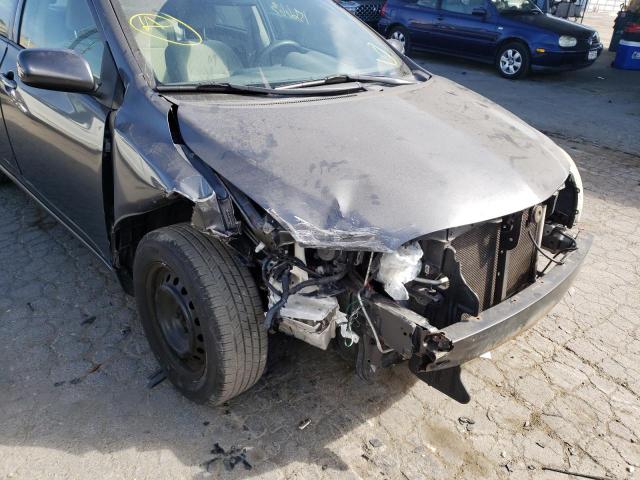 Photo 9 from auction – 2009 TOYOTA COROLLA BA with VIN JTDBL40E799080599