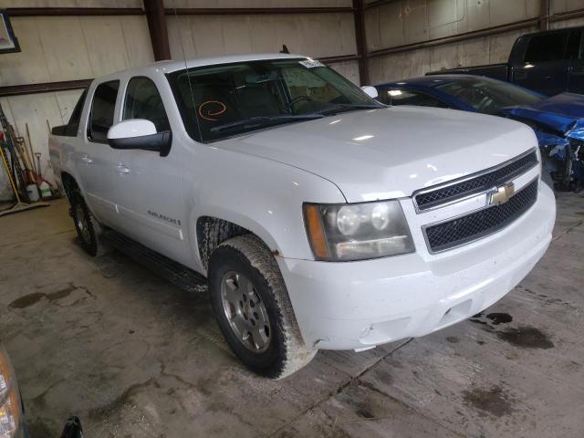 CHEVROLET AVALANCHE 2009 with VIN 3GNFK22099G143946 - Photo from auction