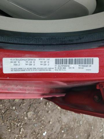 Photo 10 from auction – 2008 DODGE AVENGER R/ with VIN 1B3LC76M78N567166