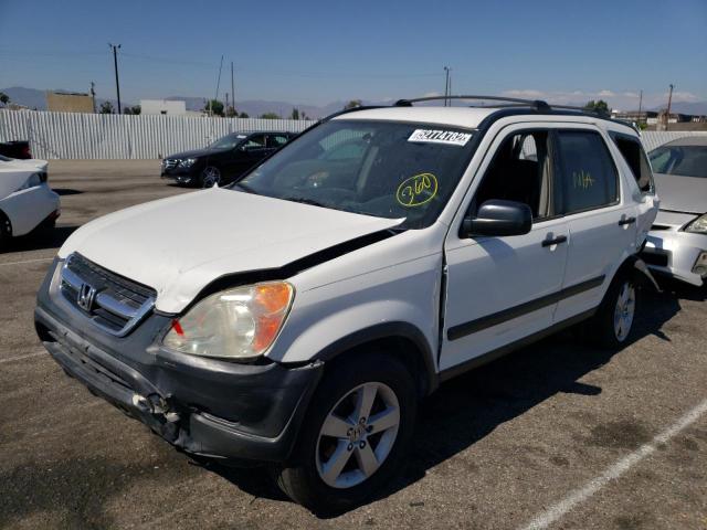 Photo 2 from auction – 2003 HONDA CR-V LX with VIN SHSRD78423U109280