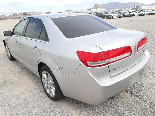 Photo 3 from auction – 2011 LINCOLN MKZ with VIN 3LNHL2JC9BR752065