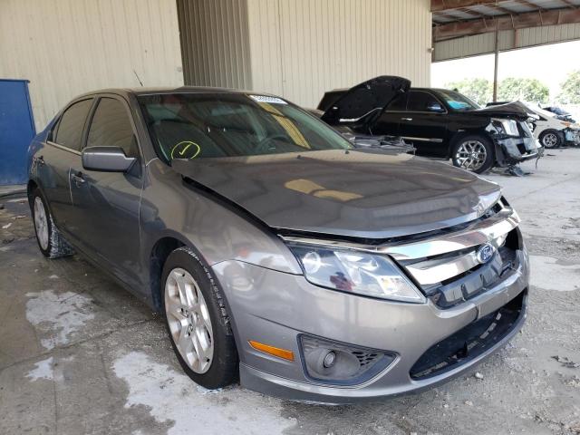 FORD FUSION SE 2010 with VIN 3FAHP0HA3AR378591 - Photo from auction