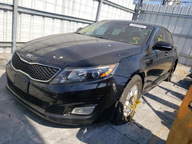 Photo 2 from auction – 2015 KIA OPTIMA LX with VIN 5XXGM4A71FG448387