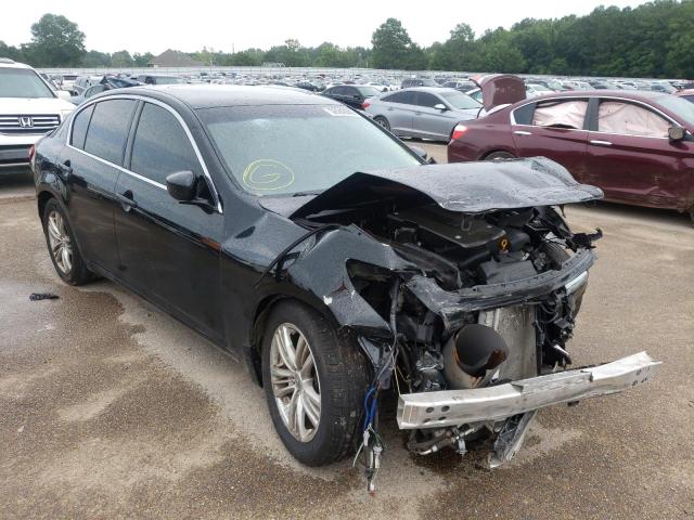 Photo 1 from auction – 2012 INFINITI G37 with VIN JN1CV6AP8CM934808