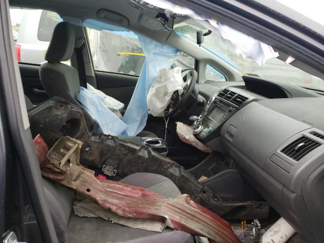 Photo 5 from auction – 2012 TOYOTA PRIUS V with VIN JTDZN3EU0C3063589