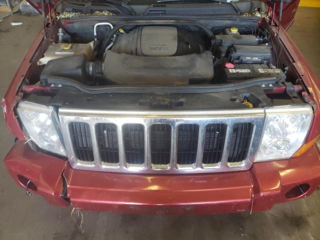 Photo 7 from auction – 2010 JEEP COMMANDER with VIN 1J4RG4GT4AC122252