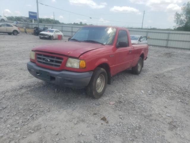 Photo 2 from auction – 2002 FORD RANGER with VIN 1FTYR10D32TA79585