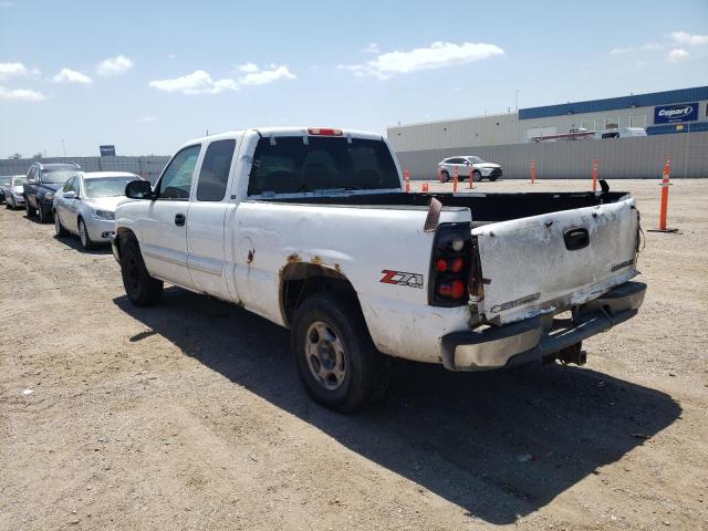 Photo 3 from auction – 2003 CHEVROLET SILVERADO with VIN 1GCEK19T93E299093