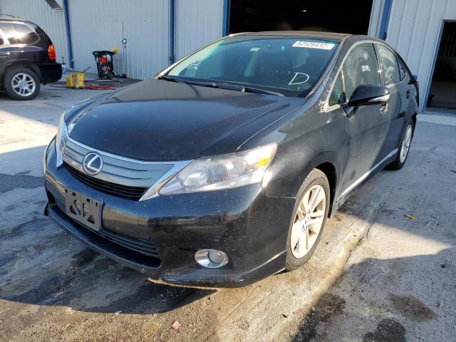 Photo 2 from auction – 2010 LEXUS HS 250H with VIN JTHBB1BA4A2029942