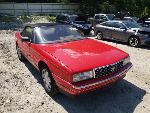CADILLAC ALLANTE CV 1990 with VIN 1G6VR3387LU100398 - Photo from auction