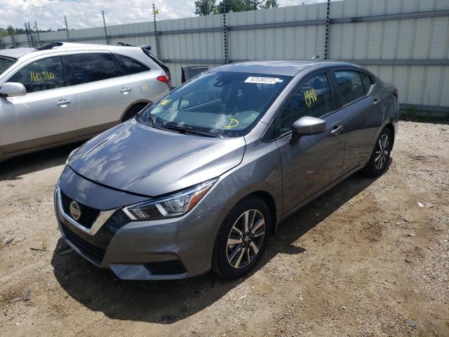 Photo 2 from auction – 2022 NISSAN VERSA SV with VIN 3N1CN8EV2NL826038