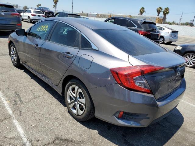 Photo 3 from auction – 2016 HONDA CIVIC LX with VIN 2HGFC2F55GH567487
