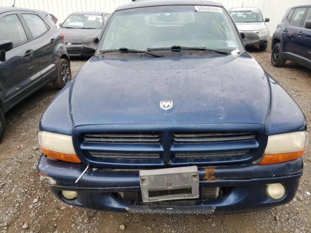 Photo 9 from auction – 2000 DODGE DURANGO with VIN 1B4HR28Y9YF139788