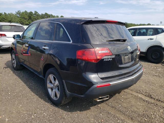 Photo 3 from auction – 2012 ACURA MDX TECHNO with VIN 2HNYD2H40CH503404