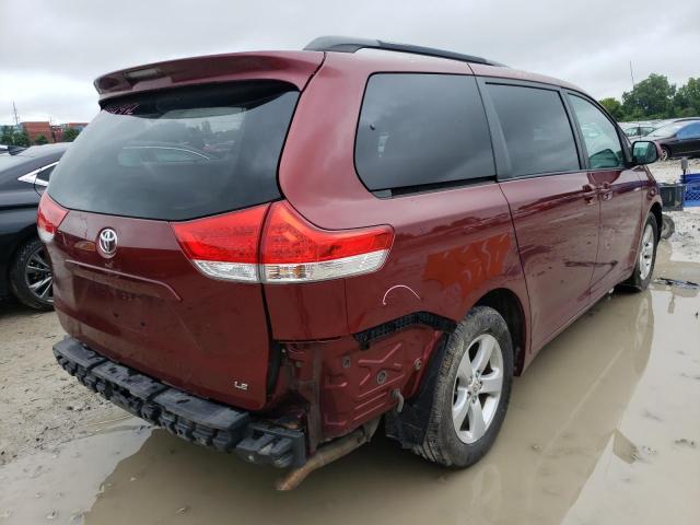 Photo 4 from auction – 2011 TOYOTA SIENNA LE with VIN 5TDKK3DC5BS028854