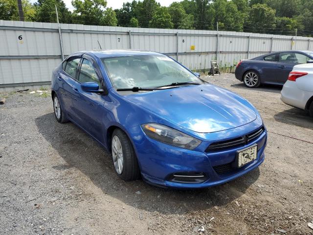 DODGE DART SXT 2014 with VIN 1C3CDFBB9ED748415 - Photo from auction