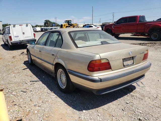 Photo 3 from auction – 1998 BMW 740 I AUTO with VIN WBAGF8324WDL51663