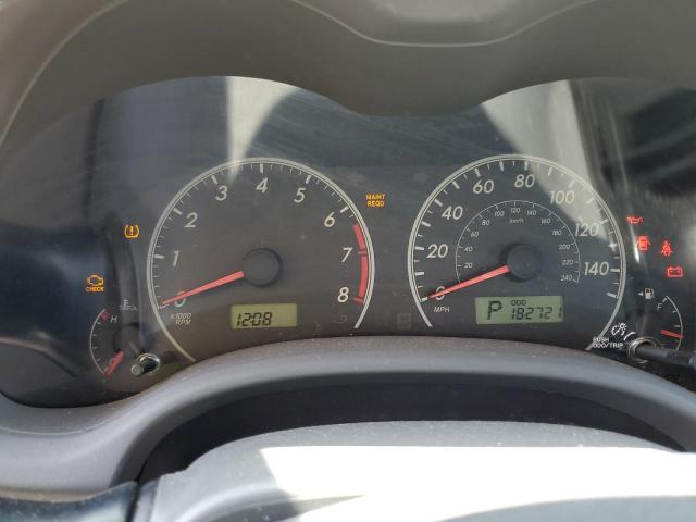 Photo 8 from auction – 2009 TOYOTA COROLLA BA with VIN JTDBL40E999030836