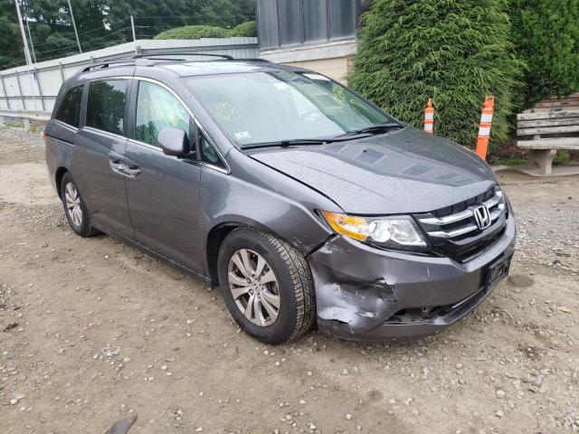 HONDA ODYSSEY EX 2014 with VIN 5FNRL5H60EB078596 - Photo from auction
