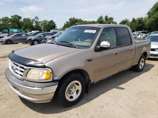 Photo 2 from auction – 2001 FORD F150 SUPER with VIN 1FTRW07W31KA10253