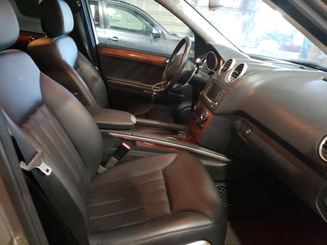 Photo 5 from auction – 2007 MERCEDES-BENZ ML 320 CDI with VIN 4JGBB22E67A206799